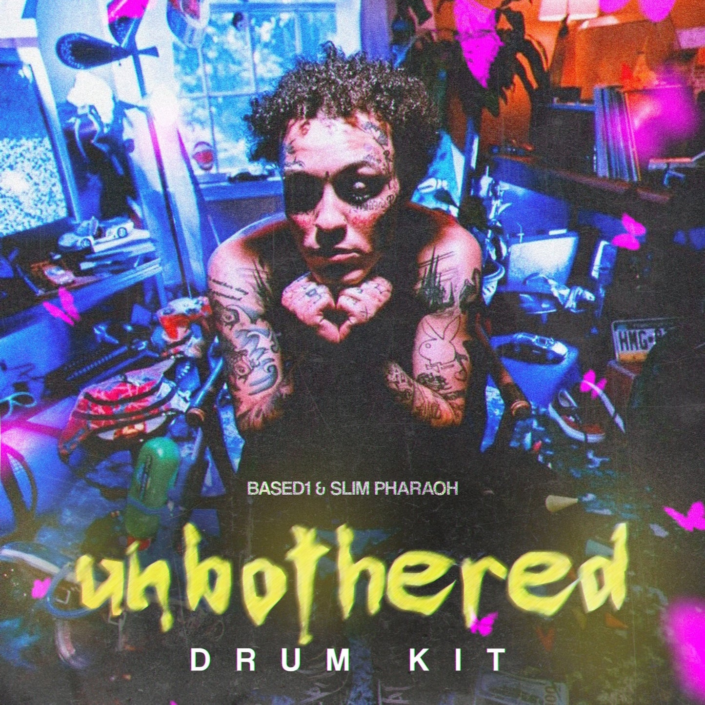 Unbothered (Drum Kit) - based1.com,Based1 & Slim Pharaoh