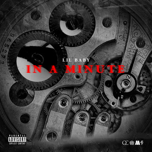 In a Minute official release artwork