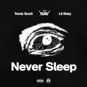 Never Sleep official release artwork
