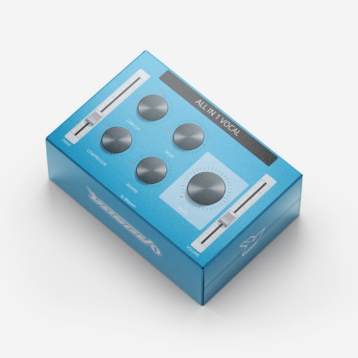 vocal compressor pedal All In 1 Vocal VST – Based1